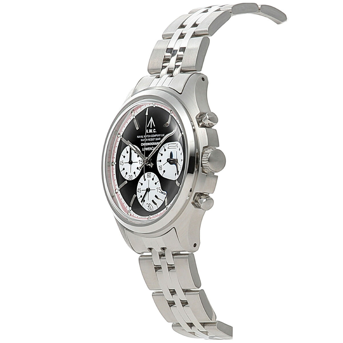 ナバルウォッチ NAVAL WATCH Produced By LOWERCASE ローワーケース FRXC012 腕時計 メンズ クロノグラフ【60回分割手数料無料！】