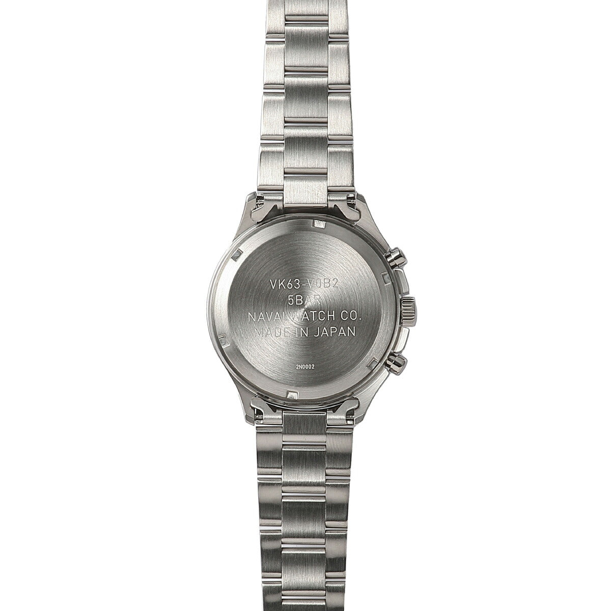 ナバルウォッチ NAVAL WATCH Produced By LOWERCASE ローワーケース FRXC012 腕時計 メンズ クロノグラフ【60回分割手数料無料！】