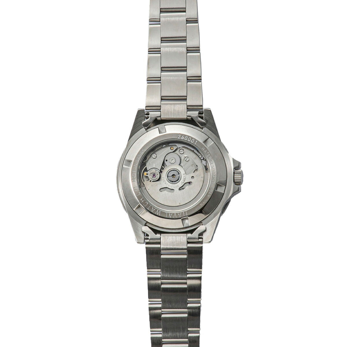 ナバルウォッチ NAVAL WATCH Produced By LOWERCASE ローワーケース FRXD001 腕時計 メンズ 自動巻き GMT【60回分割手数料無料！】
