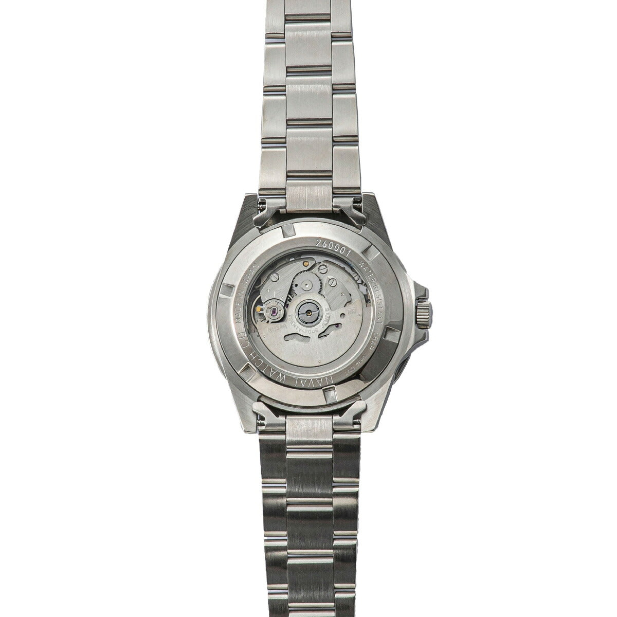 ナバルウォッチ NAVAL WATCH Produced By LOWERCASE ローワーケース FRXD002 腕時計 メンズ 自動巻き GMT【60回分割手数料無料！】