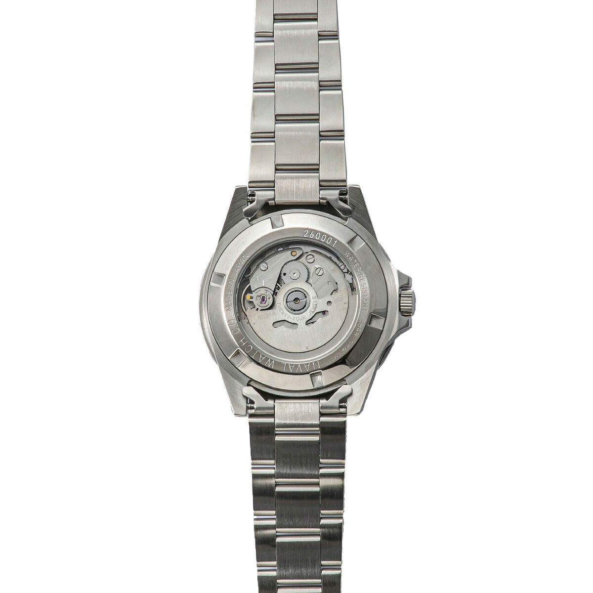 ナバルウォッチ NAVAL WATCH Produced By LOWERCASE ローワーケース FRXD005 腕時計 メンズ 自動巻き GMT【60回分割手数料無料！】