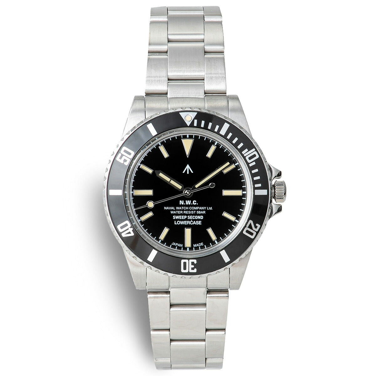 ナバルウォッチ NAVAL WATCH Produced By LOWERCASE ローワーケース FRXE001 腕時計 メンズ スイープセコンド【60回分割手数料無料！】