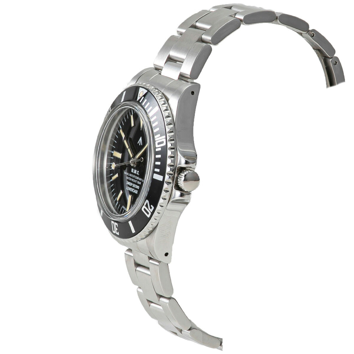 ナバルウォッチ NAVAL WATCH Produced By LOWERCASE ローワーケース FRXE001 腕時計 メンズ スイープセコンド【60回分割手数料無料！】