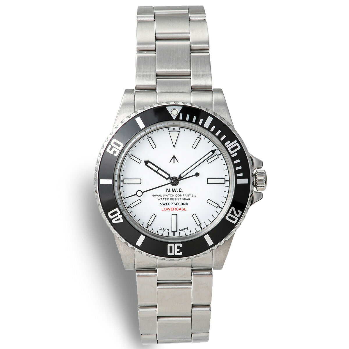 ナバルウォッチ NAVAL WATCH Produced By LOWERCASE ローワーケース FRXE006 腕時計 メンズ スイープセコンド【60回分割手数料無料！】