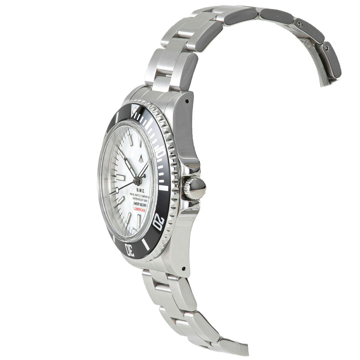 ナバルウォッチ NAVAL WATCH Produced By LOWERCASE ローワーケース FRXE006 腕時計 メンズ スイープセコンド【60回分割手数料無料！】