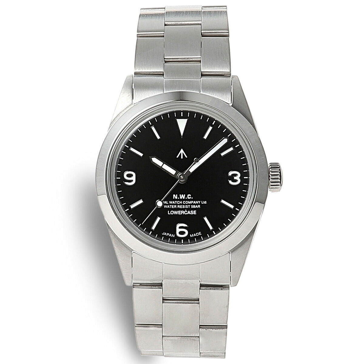 ナバルウォッチ NAVAL WATCH Produced By LOWERCASE ローワーケース FRXF001 腕時計 メンズ レディース スイープセコンド【60回分割手数料無料！】