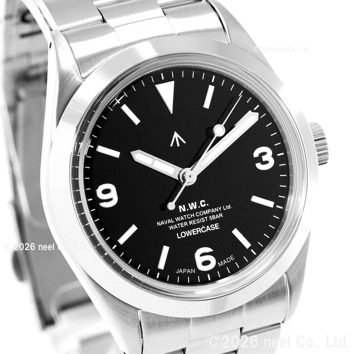 ナバルウォッチ NAVAL WATCH Produced By LOWERCASE ローワーケース FRXF001 腕時計 メンズ レディース スイープセコンド【60回分割手数料無料！】