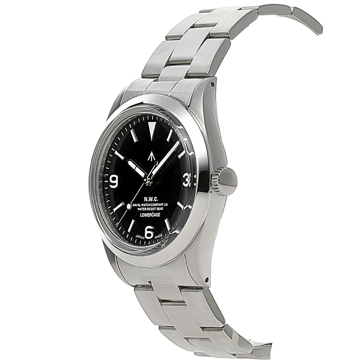 ナバルウォッチ NAVAL WATCH Produced By LOWERCASE ローワーケース FRXF001 腕時計 メンズ レディース スイープセコンド【60回分割手数料無料！】