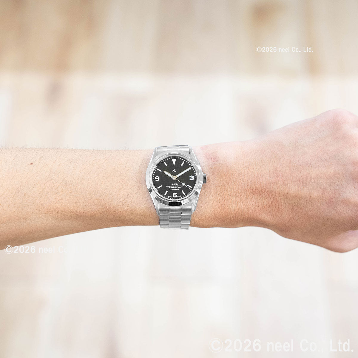 ナバルウォッチ NAVAL WATCH Produced By LOWERCASE ローワーケース FRXF001 腕時計 メンズ レディース スイープセコンド【60回分割手数料無料！】