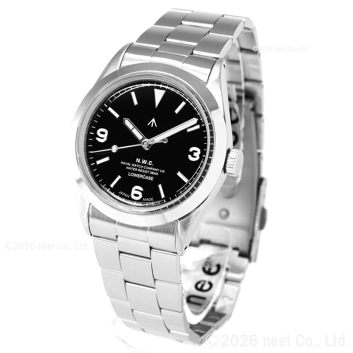 ナバルウォッチ NAVAL WATCH Produced By LOWERCASE ローワーケース FRXF001 腕時計 メンズ レディース スイープセコンド【60回分割手数料無料！】