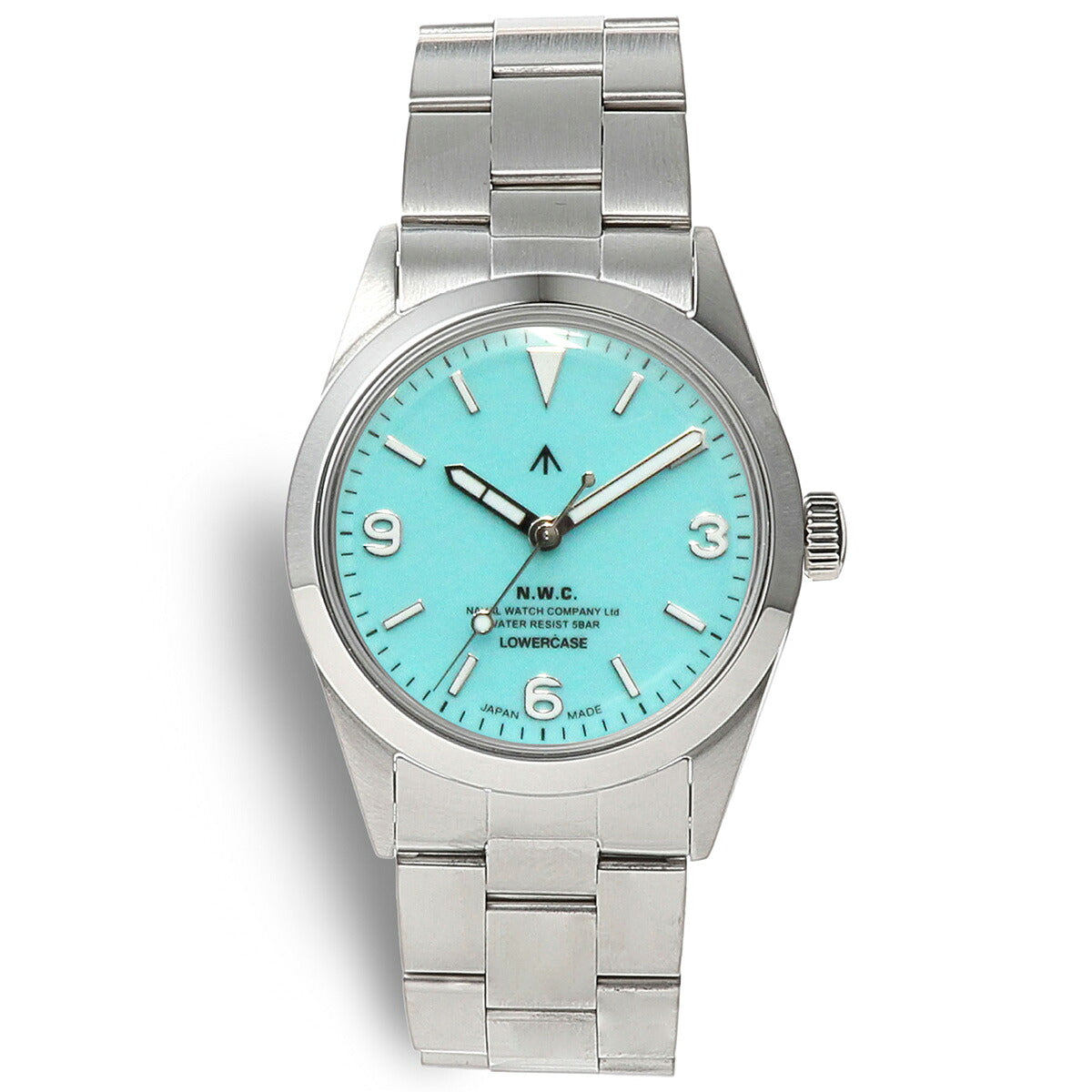 ナバルウォッチ NAVAL WATCH Produced By LOWERCASE ローワーケース FRXF008 腕時計 メンズ レディース スイープセコンド【60回分割手数料無料！】