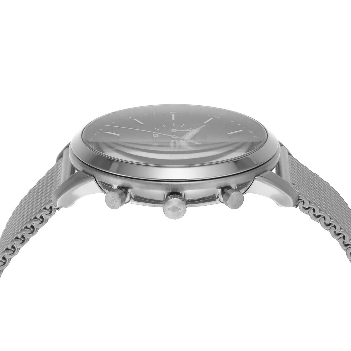 フォッシル FOSSIL 腕時計 メンズ NEUTRA クロノグラフ ステンレススチールメッシュウォッチ＆ブレスレット ボックスセット FS6021SET