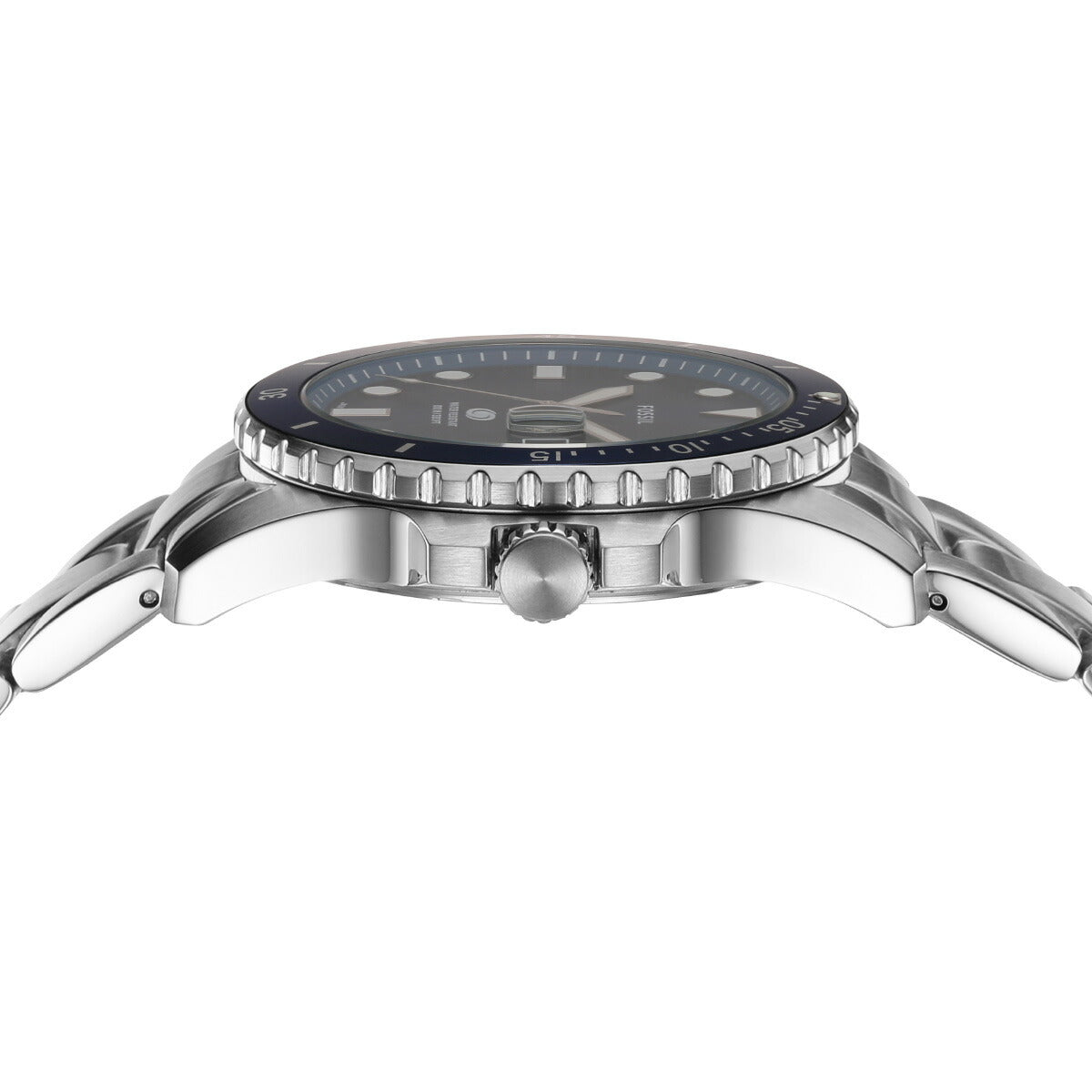 フォッシル FOSSIL 腕時計 メンズ CARRAWAY 三針 ブラウン レザーウォッチ FS6029