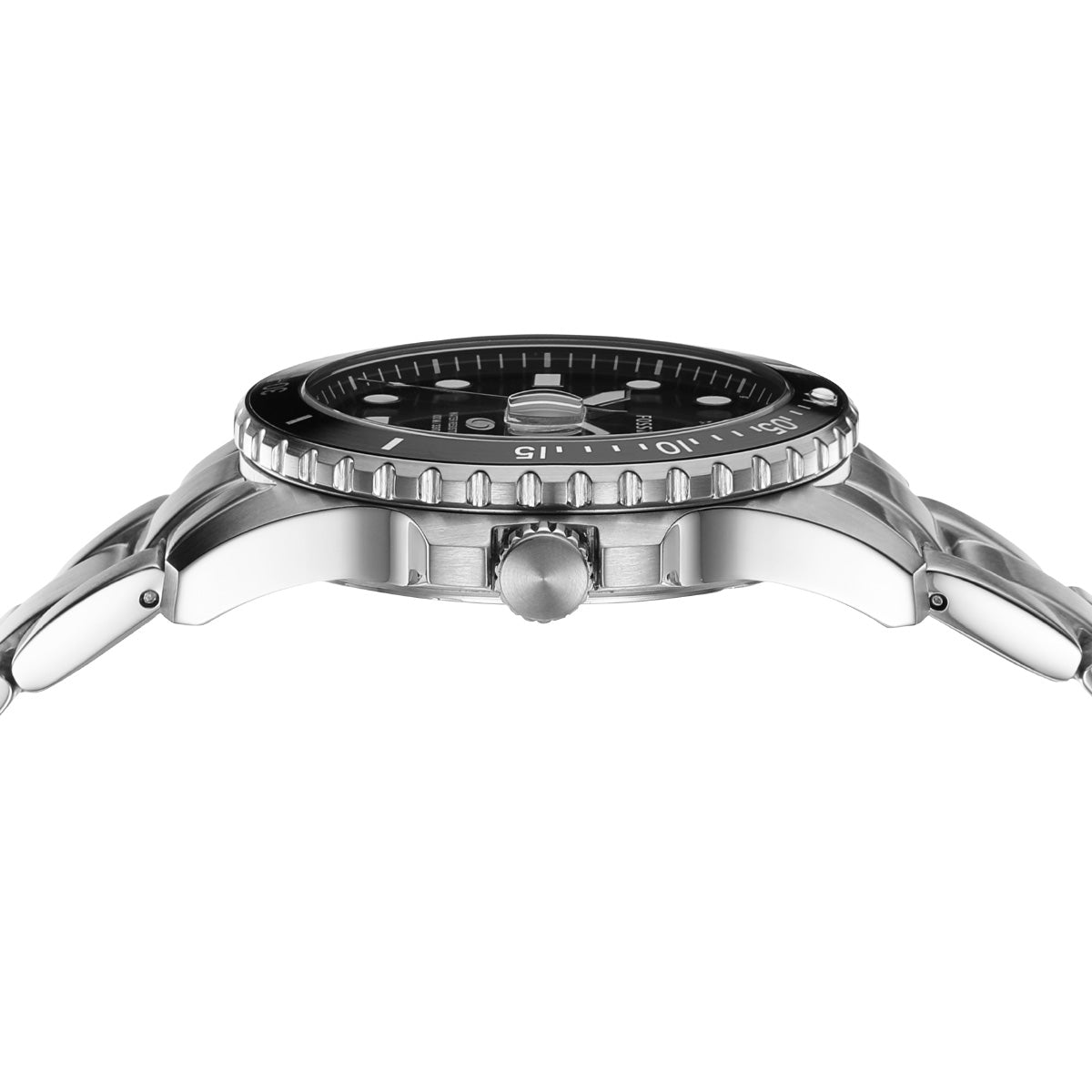 フォッシル FOSSIL 腕時計 メンズ FOSSIL BLUE DIVE 三針デイト ステンレススチールウォッチ FS6032