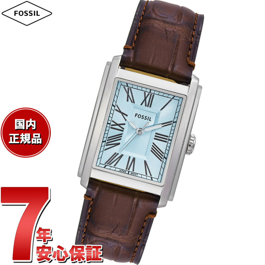 フォッシル FOSSIL 腕時計 メンズ CARRAWAY 三針 ステンレススチールウォッチ FS6110【2025 新作】