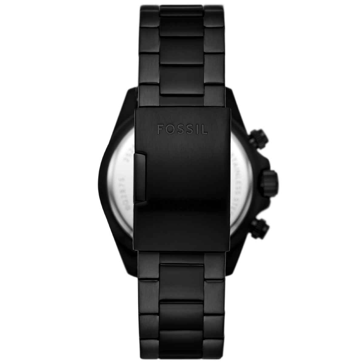 フォッシル FOSSIL 腕時計 メンズ AUTOCROSS マルチファンクション ブラック ステンレススチールウォッチ FS6125【2025 新作】