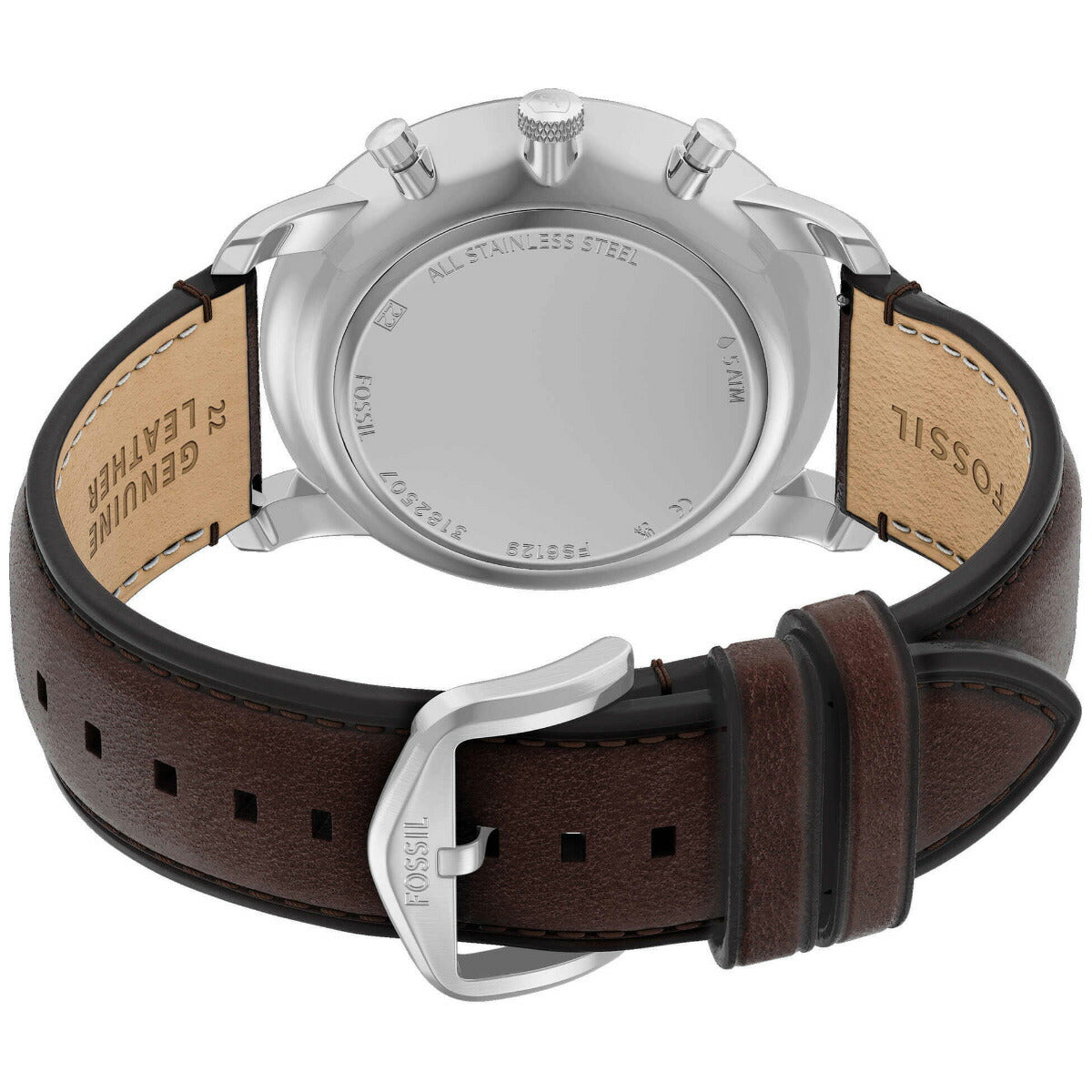 フォッシル FOSSIL 腕時計 メンズ NEUTRA クロノグラフ ブラウンレザーウォッチ FS6129【2025 新作】