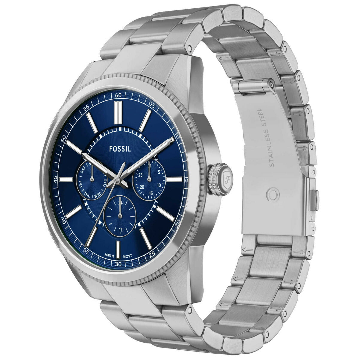 フォッシル FOSSIL 腕時計 メンズ PEARSON マルチファンクション ステンレススチールウォッチ FS6134【2025 新作】