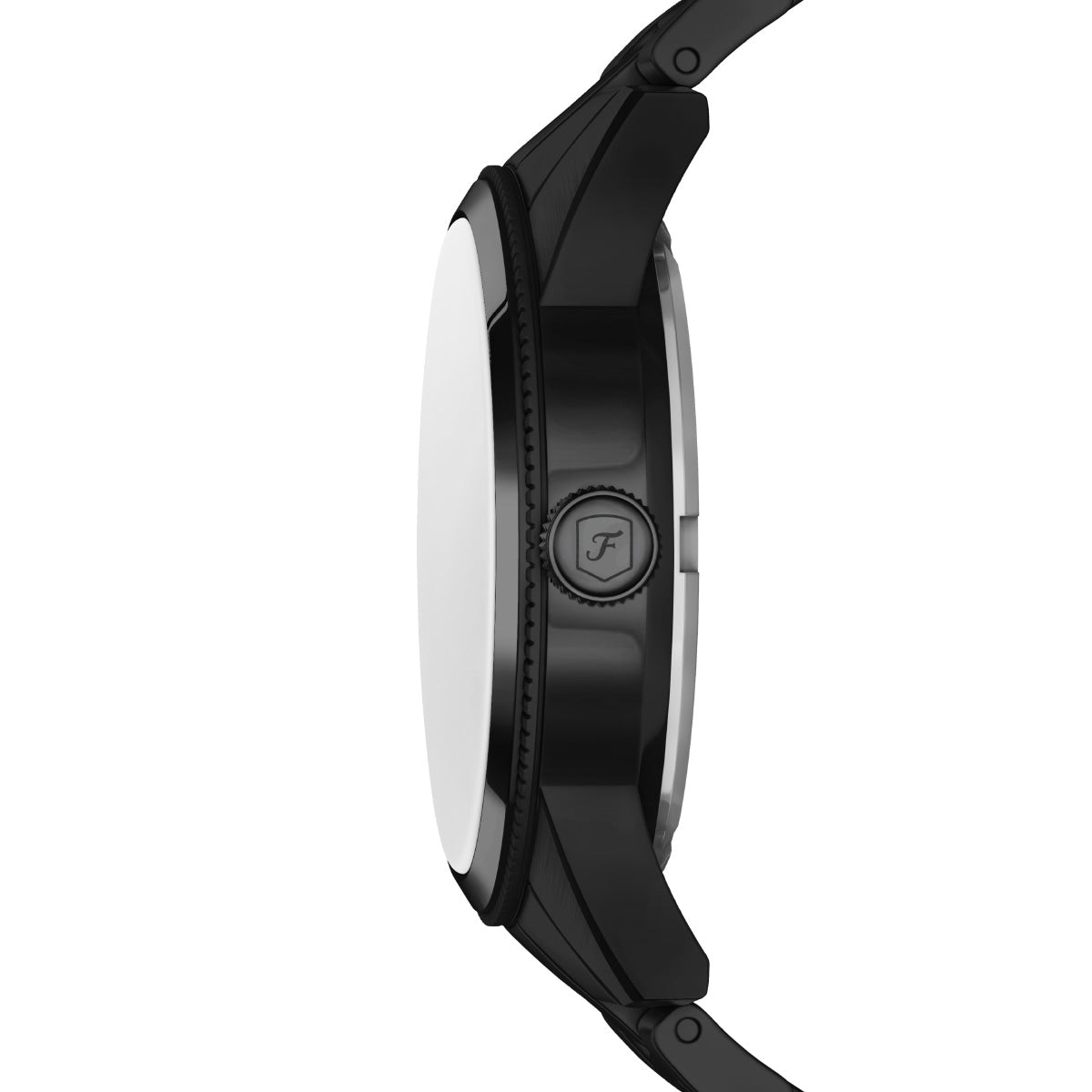 フォッシル FOSSIL 腕時計 メンズ PEARSON マルチファンクション ブラック ステンレススチールウォッチ FS6135【2025 新作】