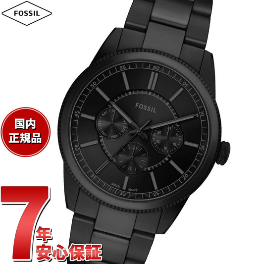 フォッシル FOSSIL 腕時計 メンズ PEARSON マルチファンクション ブラック ステンレススチールウォッチ FS6135【2025 新作】