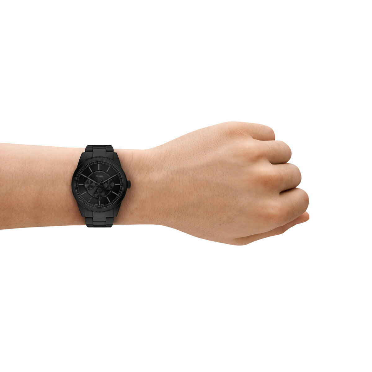 フォッシル FOSSIL 腕時計 メンズ PEARSON マルチファンクション ブラック ステンレススチールウォッチ FS6135【2025 新作】
