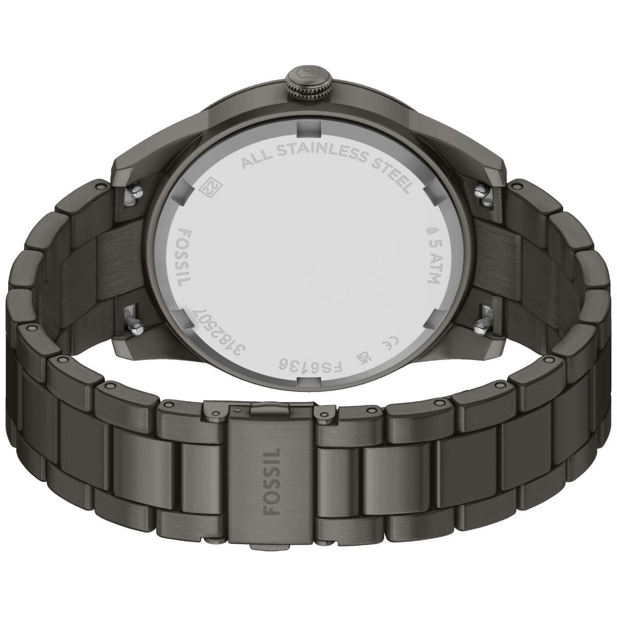 フォッシル FOSSIL 腕時計 メンズ PEARSON マルチファンクション ガンメタル ステンレススチールウォッチ FS6136【2025 新作】