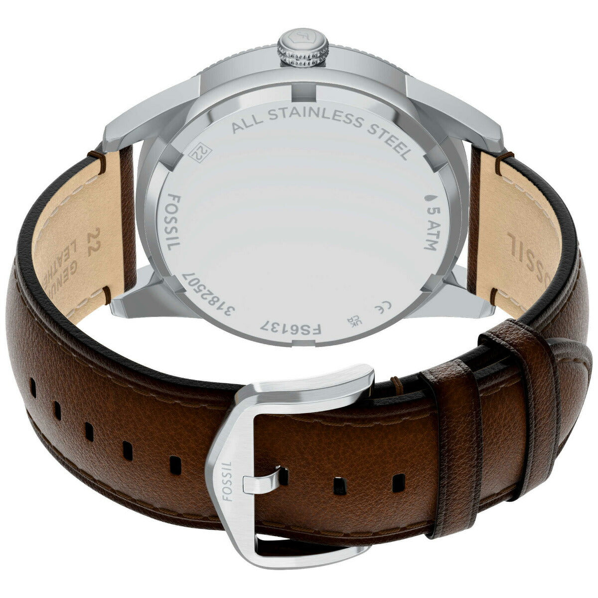 フォッシル FOSSIL 腕時計 メンズ PEARSON マルチファンクション ブラウンレザーウォッチ FS6137【2025 新作】