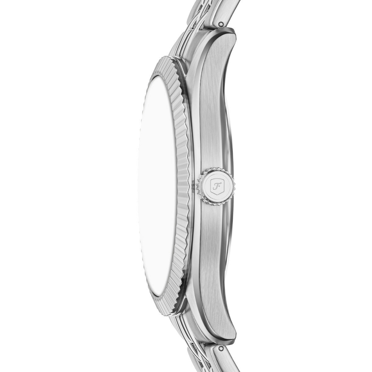 フォッシル FOSSIL 腕時計 メンズ CAMPBELL 三針 デイデイト ステンレススチールウォッチ FS6140