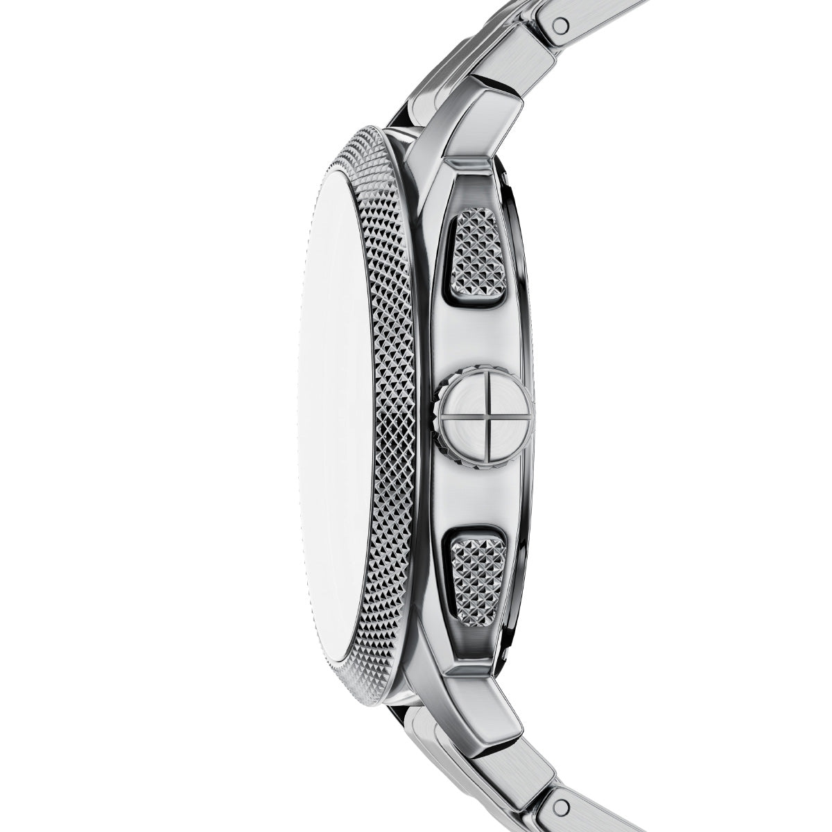 フォッシル FOSSIL 腕時計 メンズ MACHINE クロノグラフ ステンレススチールウォッチ FS6144