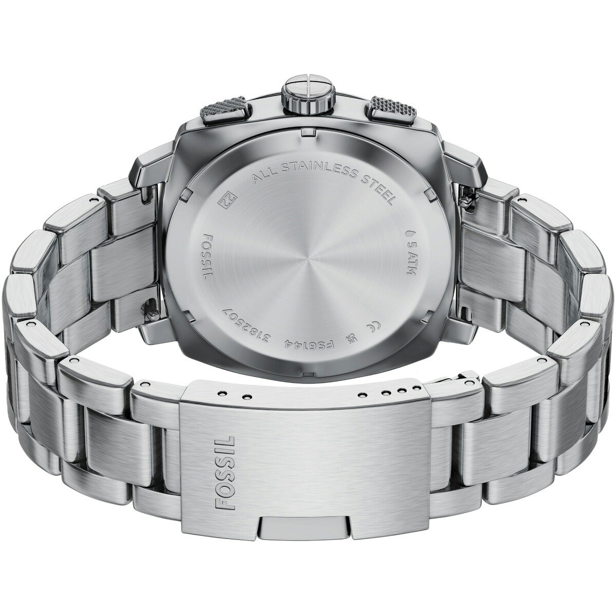 フォッシル FOSSIL 腕時計 メンズ MACHINE クロノグラフ ステンレススチールウォッチ FS6144