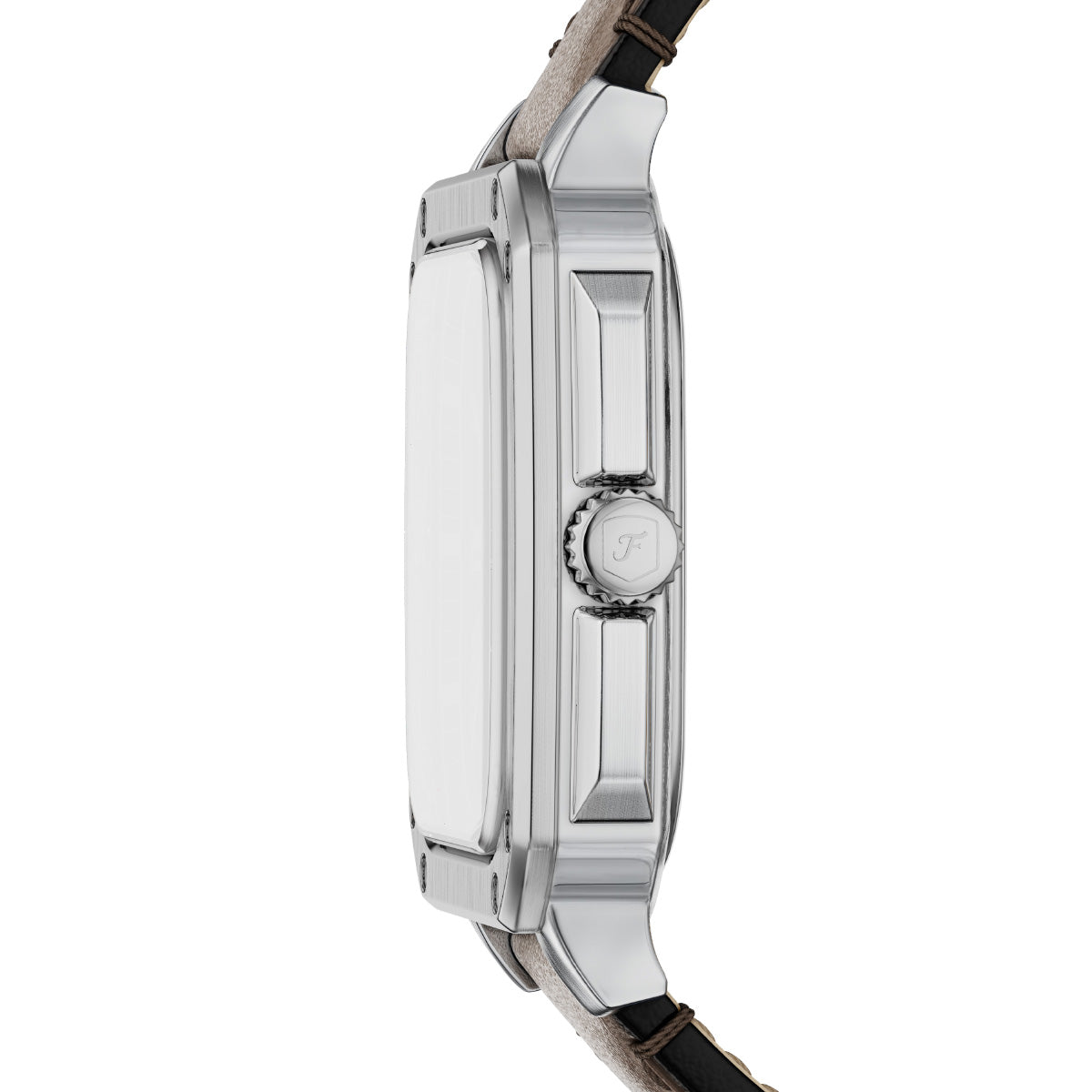 フォッシル FOSSIL 腕時計 メンズ CROSBY 三針 ブラウン レザーウォッチ FS6150
