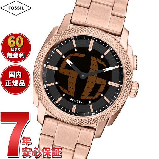 フォッシル FOSSIL 腕時計 アナデジ メンズ MACHINE BIG TIC 41mm ゴールドトーン ステンレススチール FS6158【2026 新作】
