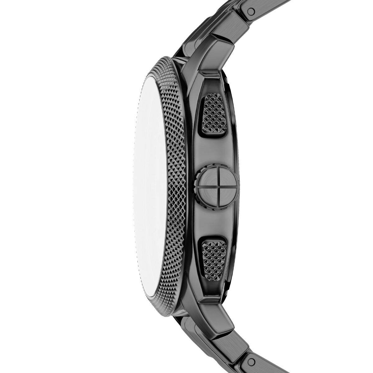 フォッシル FOSSIL 腕時計 メンズ MACHINE クロノグラフ スモーク ステンレススチール FS6160【2026 新作】