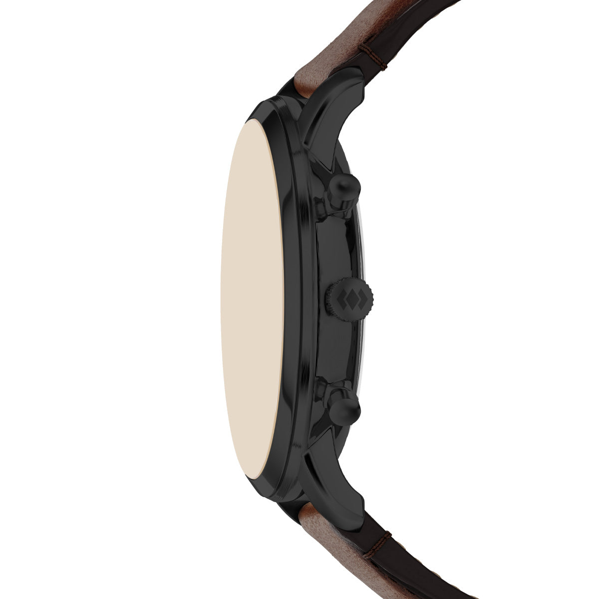 フォッシル FOSSIL 腕時計 メンズ NEUTRA クロノグラフ ブラウンレザー FS6163【2026 新作】