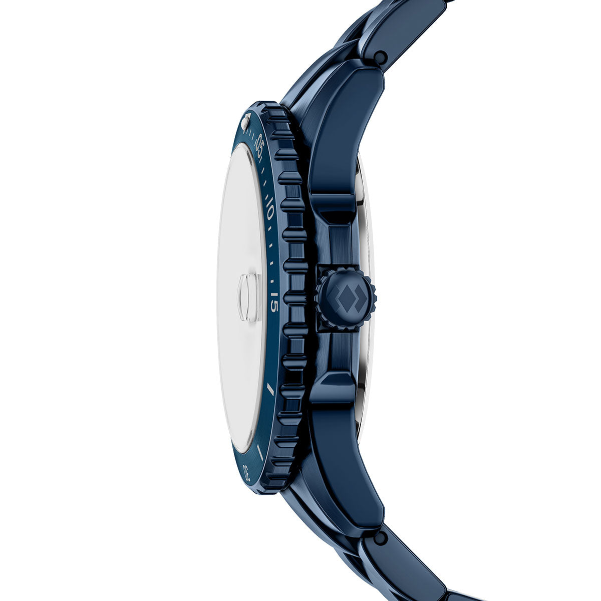 フォッシル FOSSIL 腕時計 メンズ FOSSIL BLUE DIVE 三針デイト ネイビー ステンレススチールウォッチ FS6166【2026 新作】