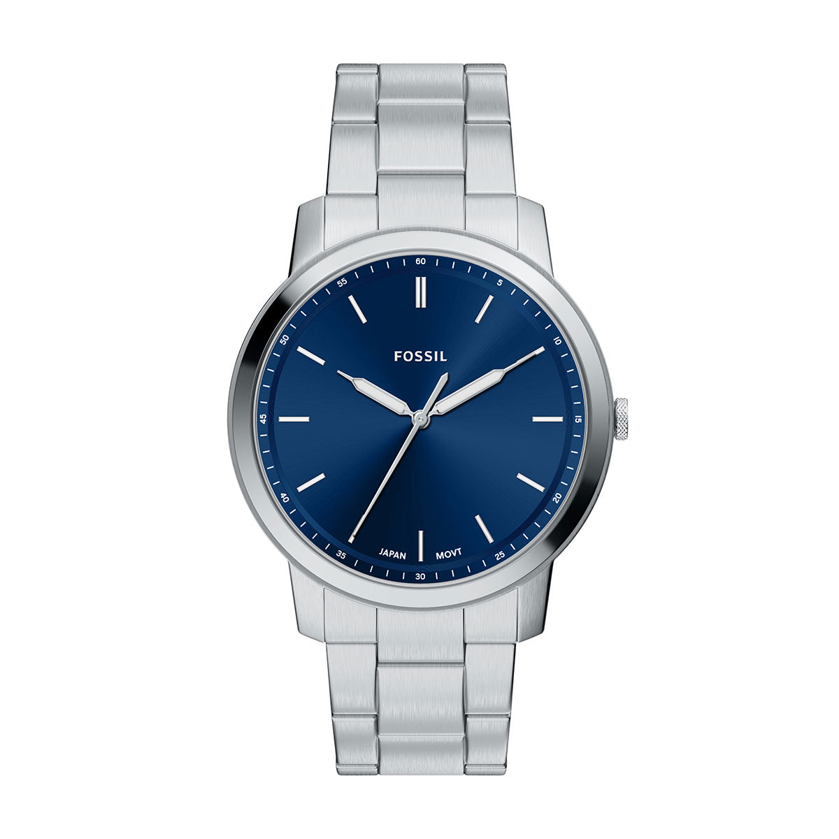 フォッシル FOSSIL 腕時計 メンズ MINIMALIST アナログ ステンレススチールウォッチ FS6180【2026新作】