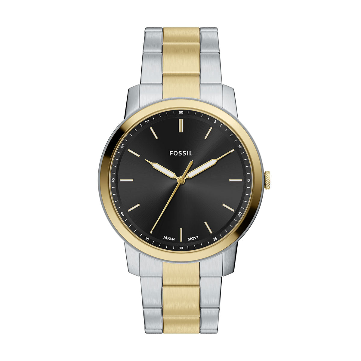 フォッシル FOSSIL 腕時計 メンズ MINIMALIST アナログ ツートーン ステンレススチールウォッチ FS6182【2026新作】