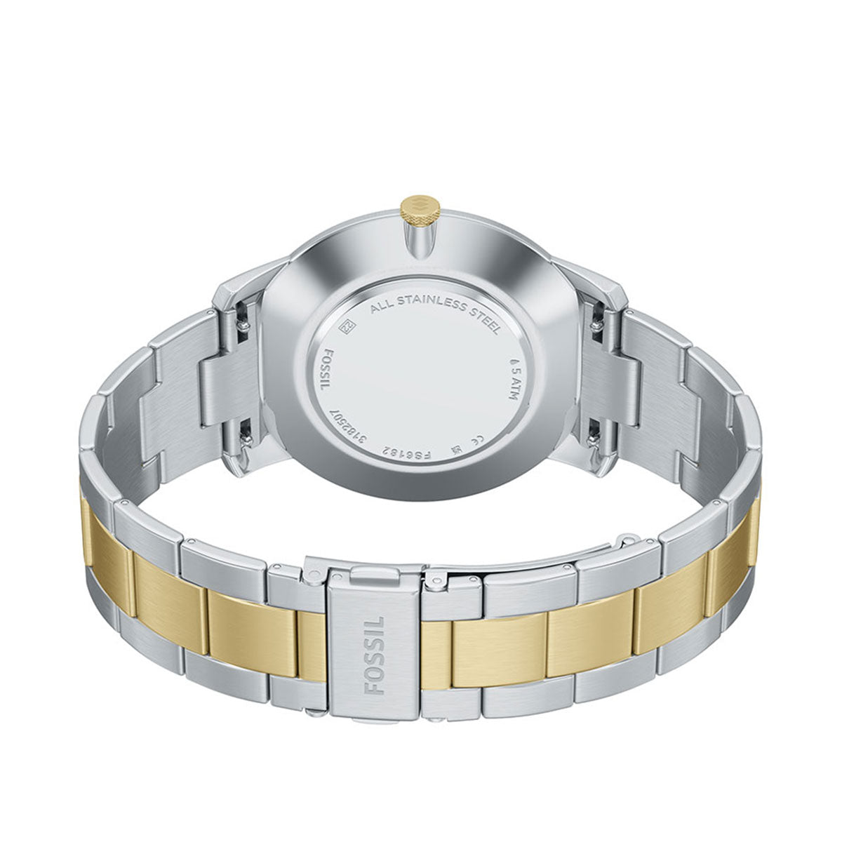 フォッシル FOSSIL 腕時計 メンズ MINIMALIST アナログ ツートーン ステンレススチールウォッチ FS6182【2026新作】