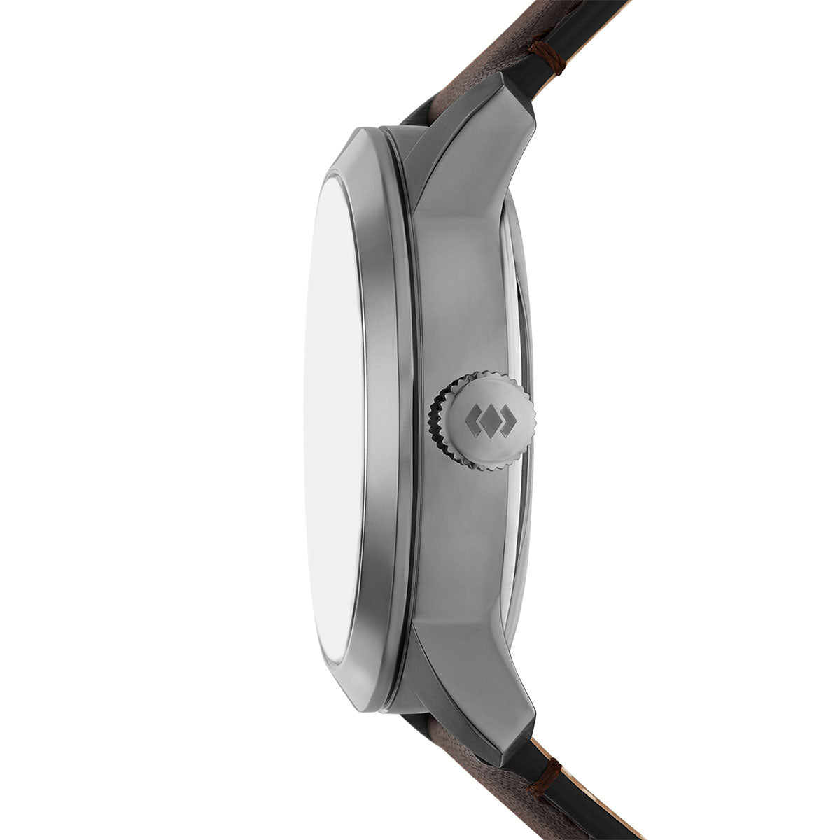 フォッシル FOSSIL 腕時計 メンズ TOWNSMAN アニメーション デジアナ ブラウン レザーウォッチ FS6191【2026新作】