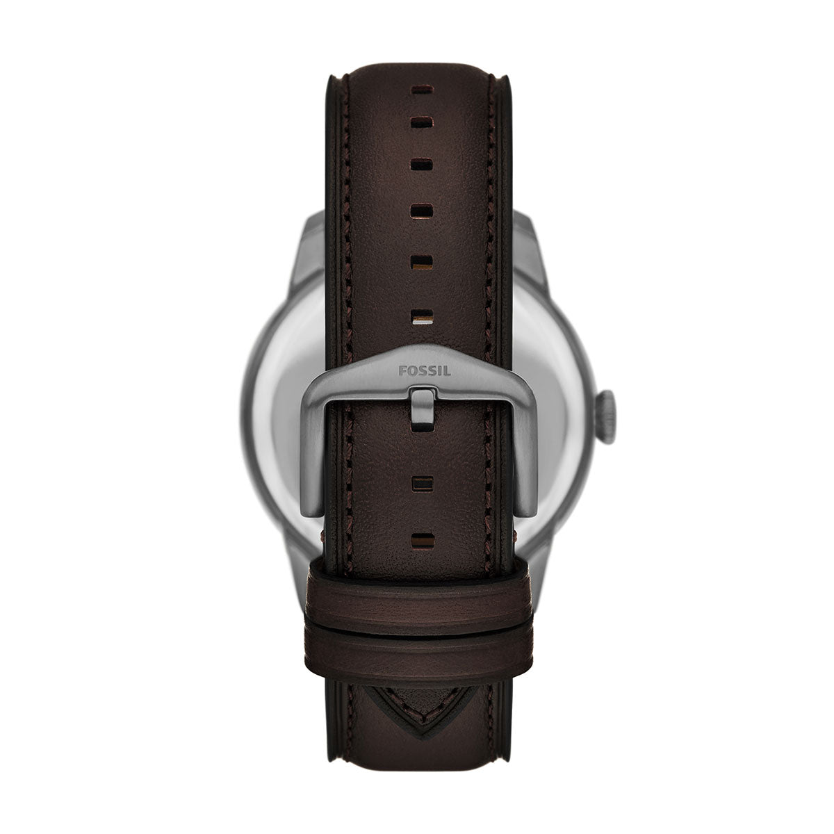 フォッシル FOSSIL 腕時計 メンズ TOWNSMAN アニメーション デジアナ ブラウン レザーウォッチ FS6191【2026新作】
