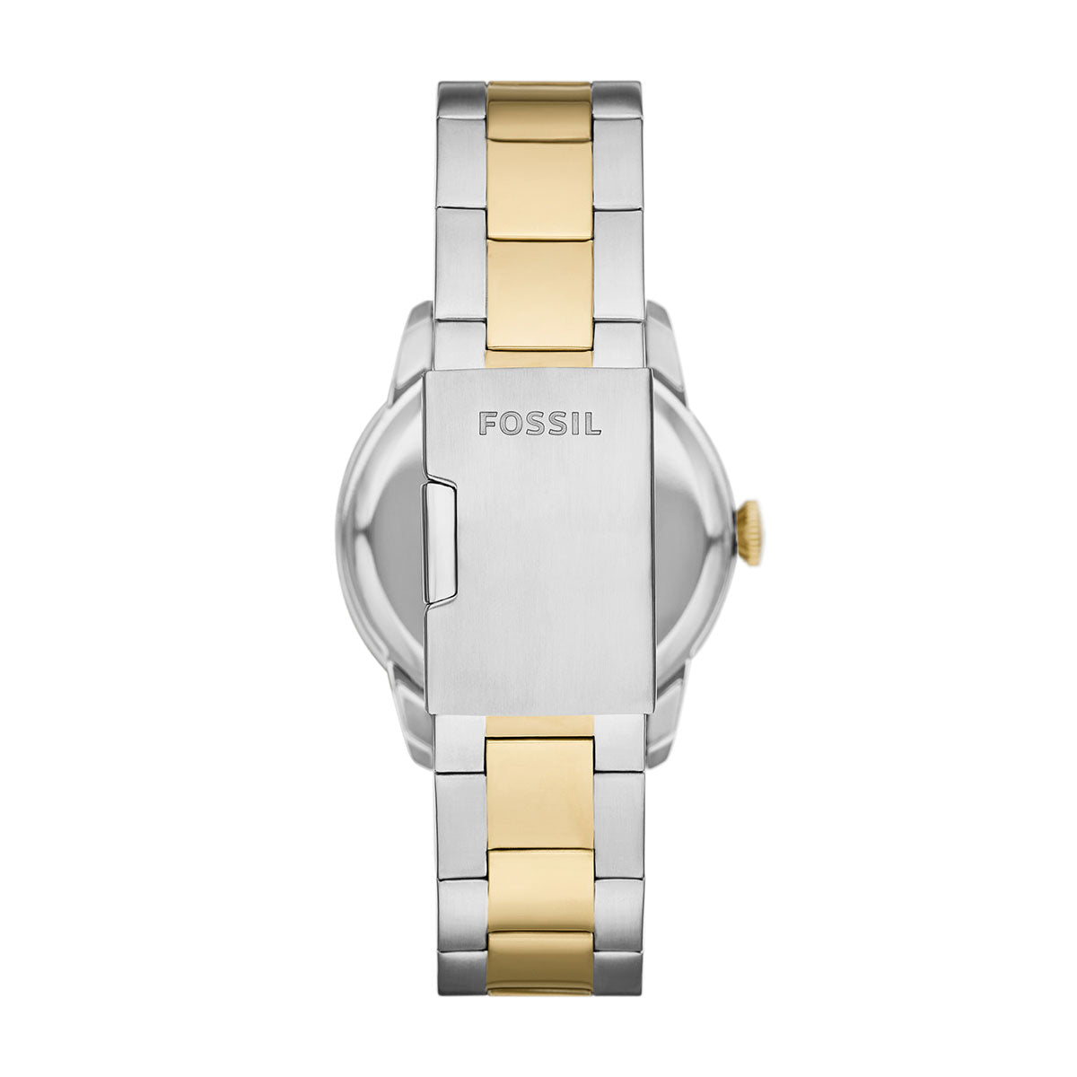 フォッシル FOSSIL 腕時計 メンズ TOWNSMAN アニメーション デジアナ ツートーン ステンレススチールウォッチ FS6193【2026新作】