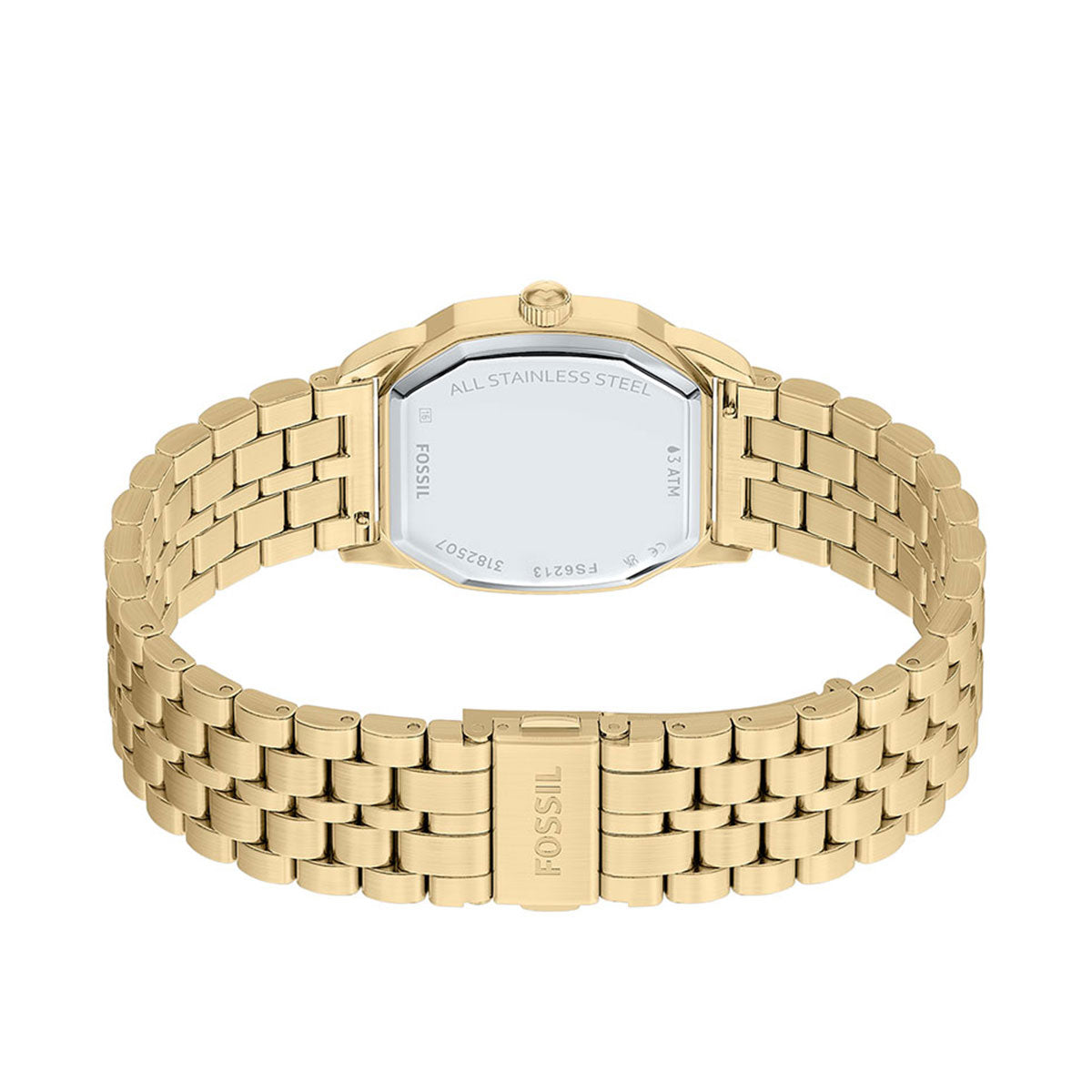 フォッシル FOSSIL 腕時計 メンズ HARLOW アナログ ゴールドトーン ステンレススチールウォッチ FS6213【2026新作】