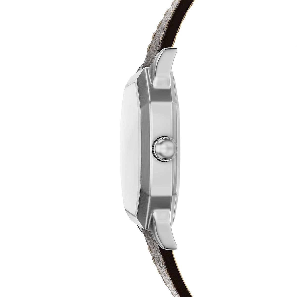 フォッシル FOSSIL 腕時計 メンズ HARLOW アナログ ブラウン レザーウォッチ FS6214【2026新作】