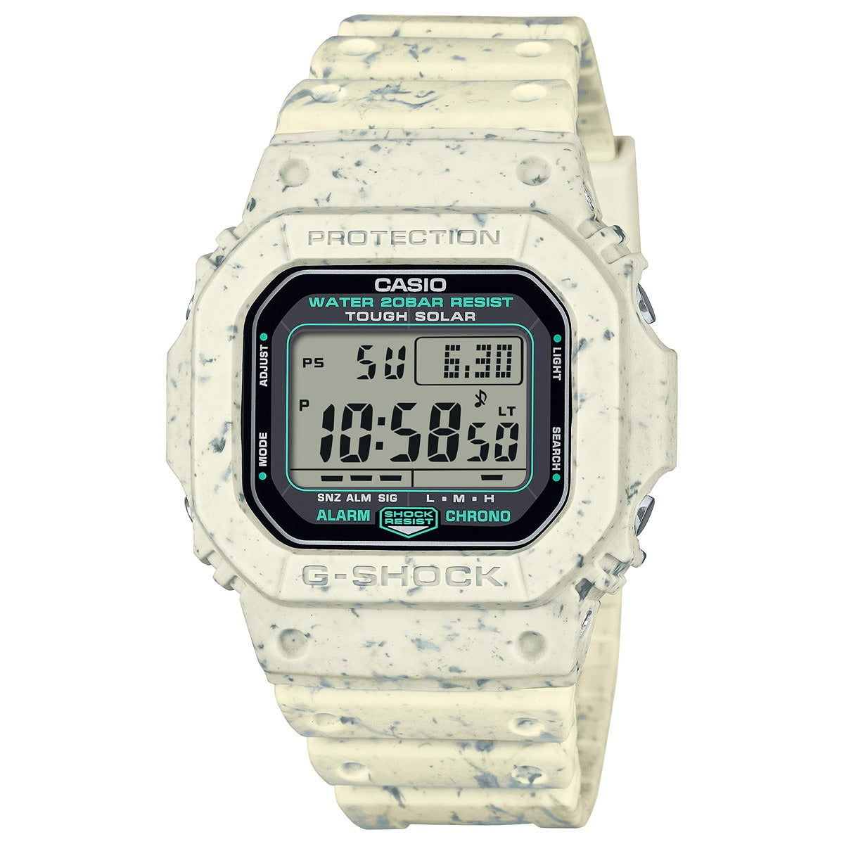 G-SHOCK カシオ Gショック CASIO G-5600BG-5JR ソーラー デジタル メンズ 腕時計 タフソーラー ベージュ 環境負荷低減素材使用