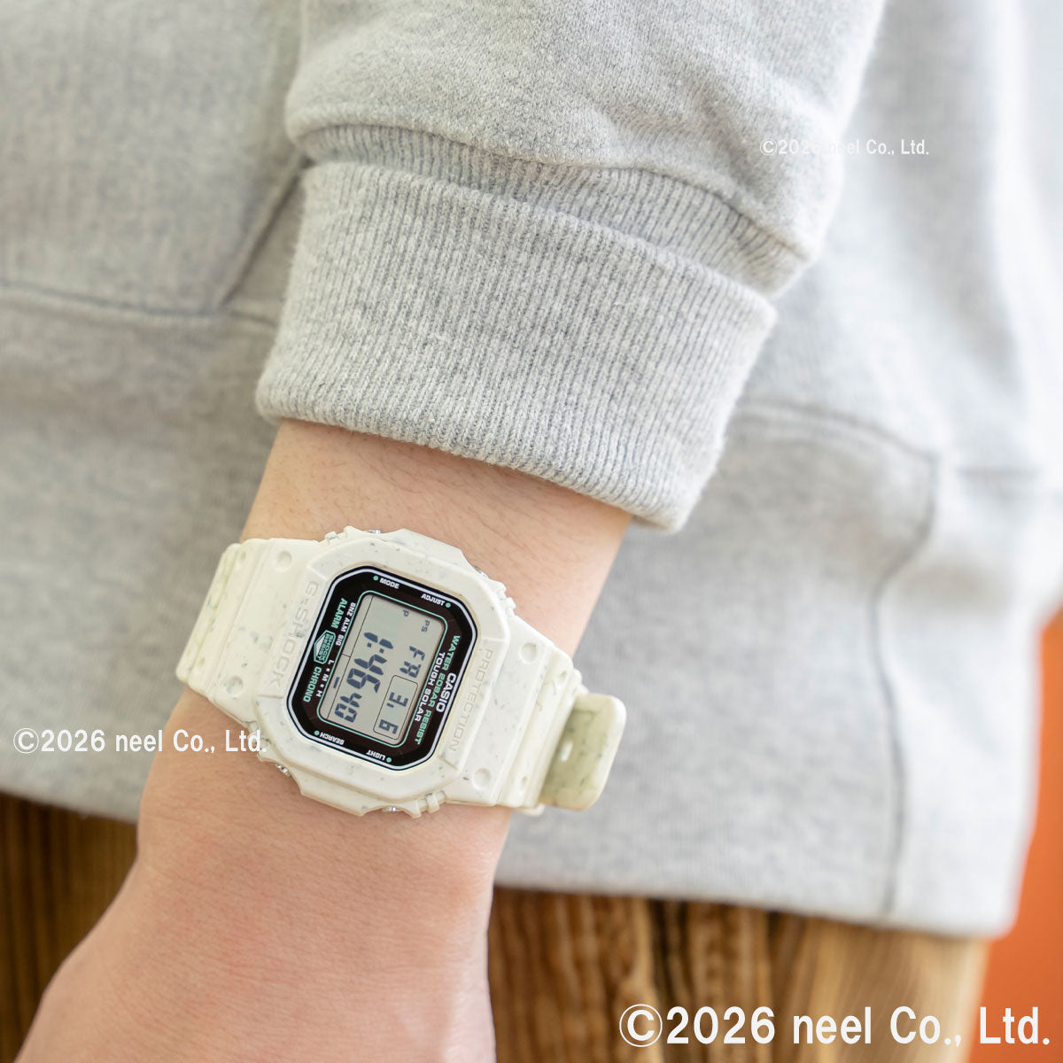 G-SHOCK カシオ Gショック CASIO G-5600BG-5JR ソーラー デジタル メンズ 腕時計 タフソーラー ベージュ 環境負荷低減素材使用