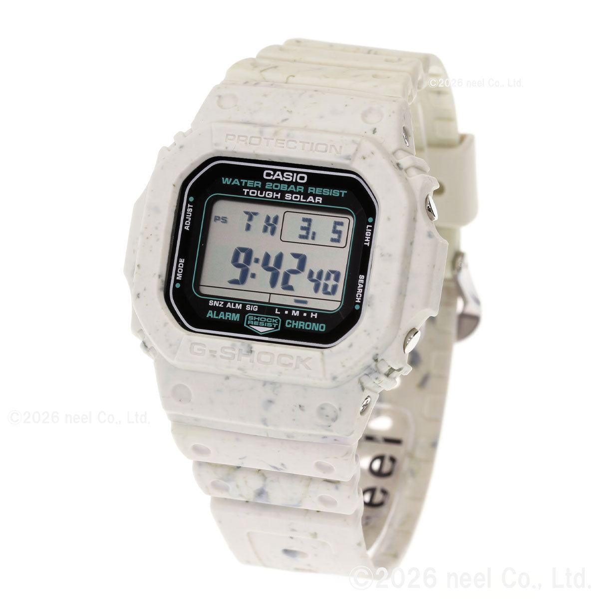 G-SHOCK カシオ Gショック CASIO G-5600BG-5JR ソーラー デジタル メンズ 腕時計 タフソーラー ベージュ 環境負荷低減素材使用