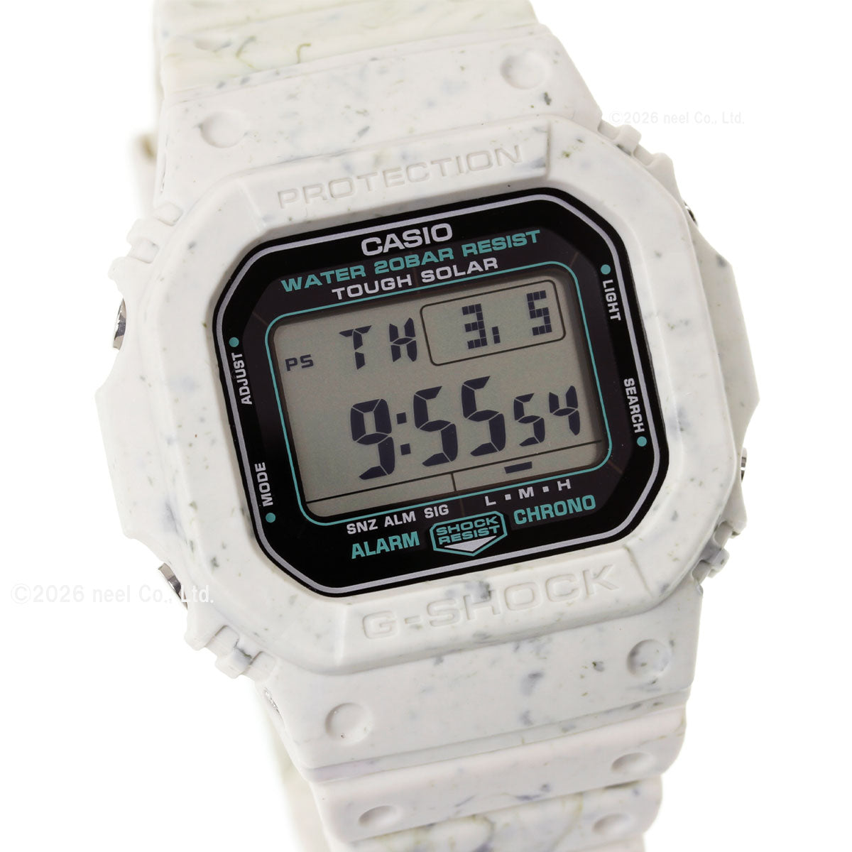 G-SHOCK カシオ Gショック CASIO G-5600BG-5JR ソーラー デジタル メンズ 腕時計 タフソーラー ベージュ 環境負荷低減素材使用