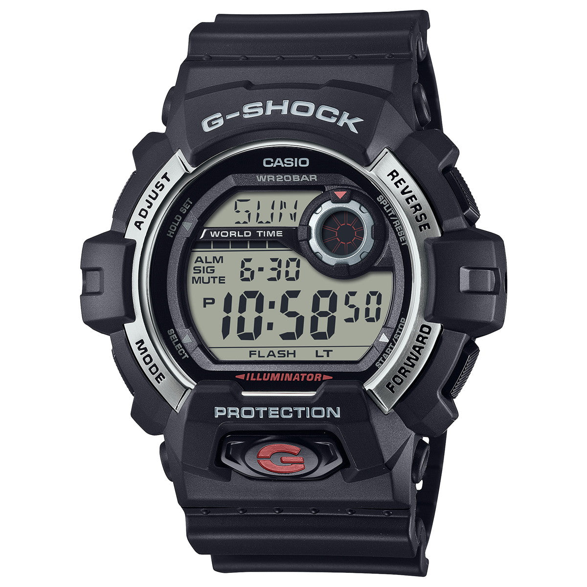 G-SHOCK カシオ Gショック CASIO デジタル 腕時計 メンズ G-8900S-1JF【2024 新作】