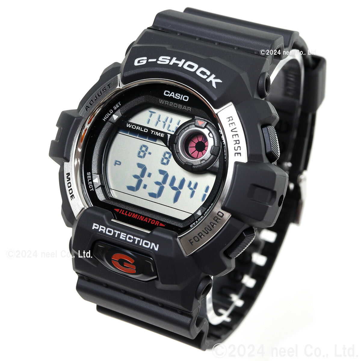 G-SHOCK カシオ Gショック CASIO デジタル 腕時計 メンズ G-8900S-1JF【2024 新作】