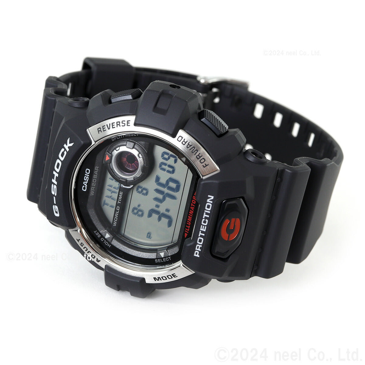 G-SHOCK カシオ Gショック CASIO デジタル 腕時計 メンズ G-8900S-1JF【2024 新作】